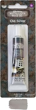 Prima Marketing Art Alchemy-Metallique Wax-Old Silver
