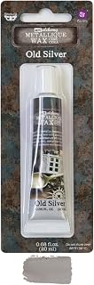 Prima Marketing 655350963996 Art Alchemy-Metallique Wax-Old Silver