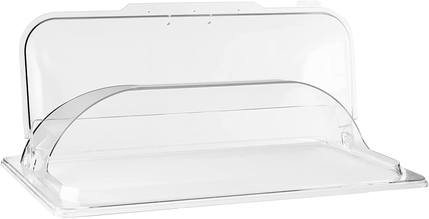 Multipurpose Food Dustproof CoverProtector 13x10.6in Rectangular Dome Flip Cover for Dessert Bread Fruit