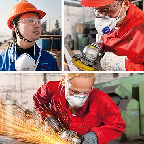 Dräger Safety Goggles X-pect 8320 | Anti-Fog & Anti-Scratch | 1 Pair Eye Protective Workplace Spectacles for Professional or Personal Use | For Construction, Laboratory, Chemicals