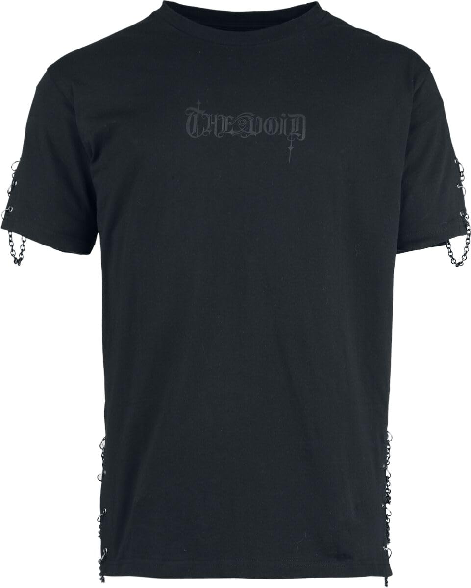 Gothicana by EMP Hombre Camiseta The Void Negro