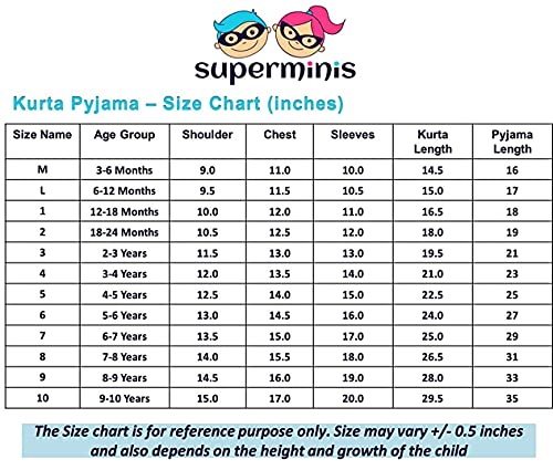 Image of superminis Baby Boys Traditional Ethnic Wear Handloom Cotton Solid Pattern Kurta With White Pyjama Set