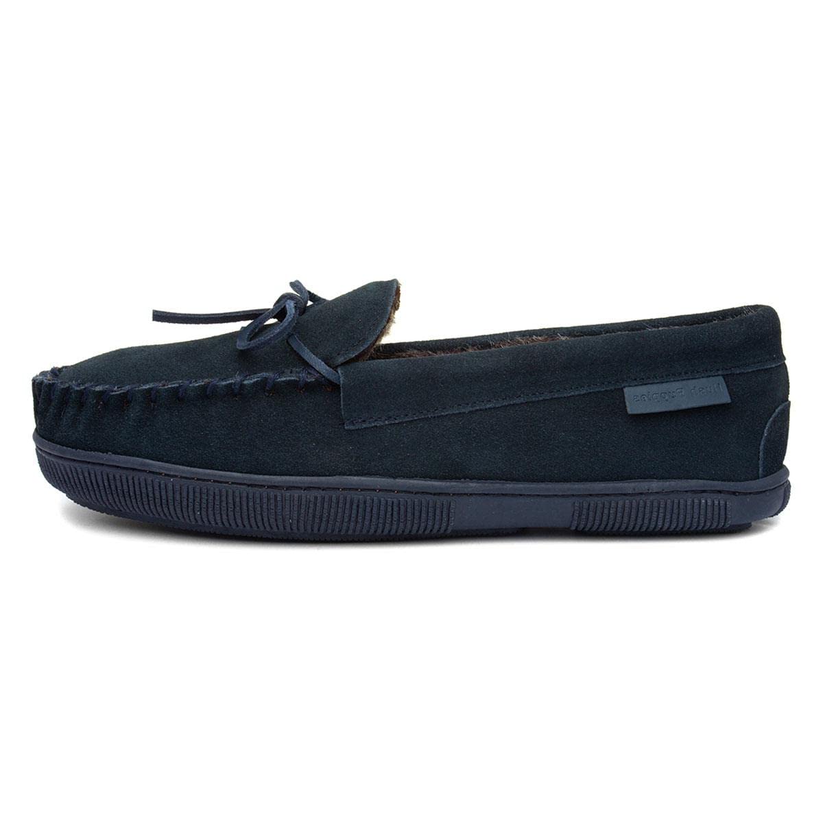 Hush Puppies Men's Ace Slipper - Navy - 9 (43)