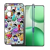 【Coupe de Précision】：Coque pour Realme P4 Pro (6.80 Pouces),offre une bonne prise en main et un profil mince. Accès complet à l'interface utilisateur,objectif de la caméra,prise casque,haut-parleur et d'un microphone. Permet de recharger sans enlever la coque de proetction.