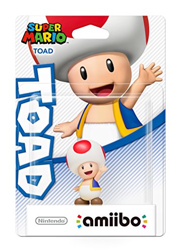  Amiibo 'Super Mario Bros' - Toad