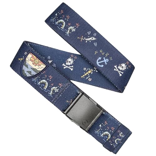 Image of Arcade Belts A2 Unisex Adventure Belt: Heavy Duty Stretch, Metal Free Buckle
