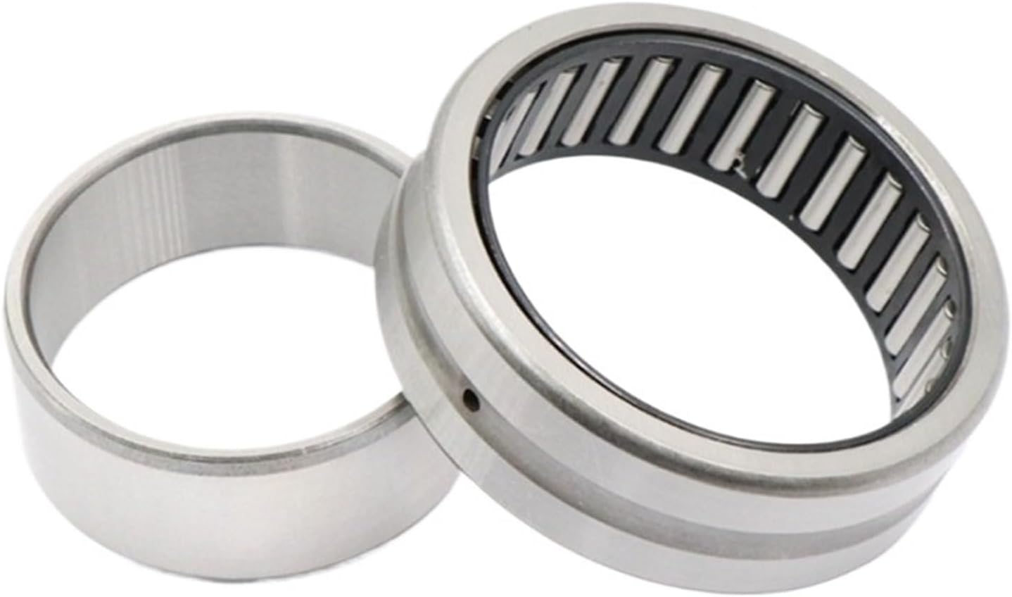 Outer Ring Double Guard Side Double Lock Ring Needle Roller Bearings NA4864 4868 4872 4876(NA4868 340x420x80)