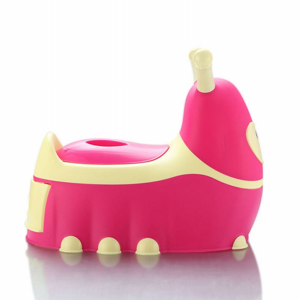 HM Aumentar el Baño de Los Niños Los Hombres Y Las Mujeres Los Niños Del Baño Del Bebé Del Orinal Del Bebé Los Inodoros de Los Niños,Rosa roja