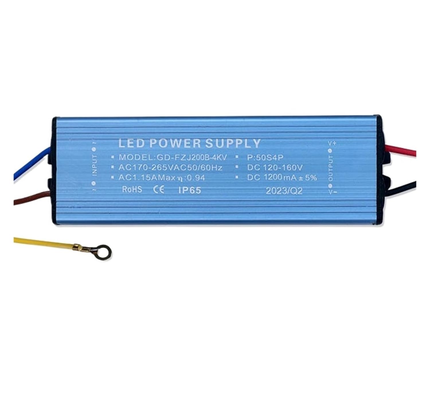 1PCS LED Driver LED Power Lighting Transformer(100W 600mA)