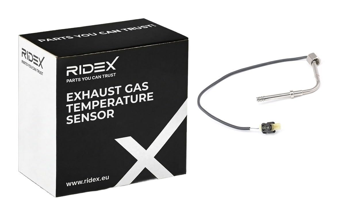 RIDEX 3938E0024 Sensor temp. gas escape Compatible con MERCEDES-BENZ Clase E T-modell S212