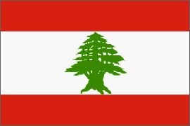 SevenBros 3x5 Foot Lebanon Country Flag Brand