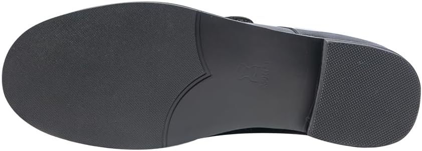 ONEENO Women's Lace-up Leather Loafer - Image 4