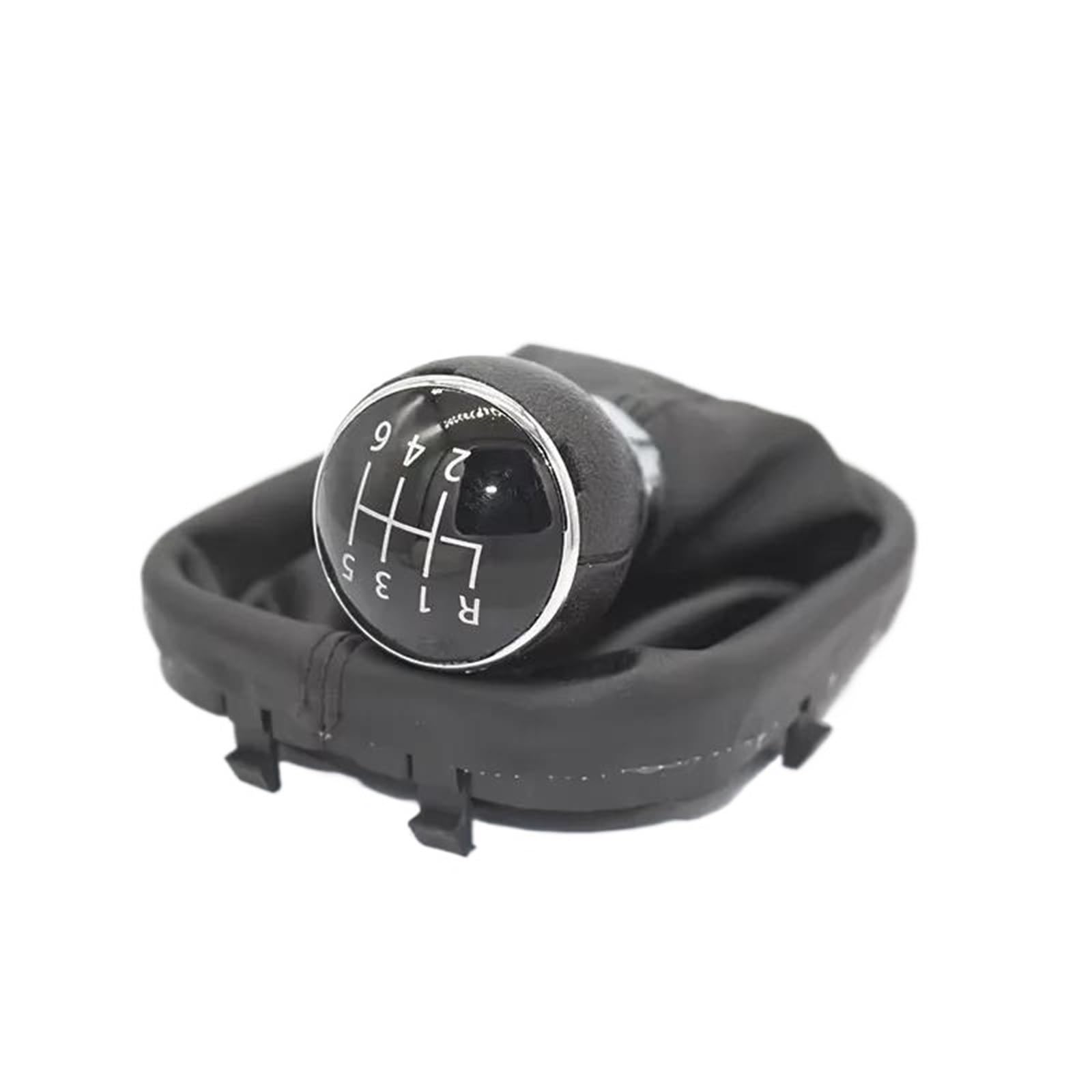 Hcpavext 6 Speed For Vw For Touran For Caddy Mk2 2003-2015 Abs 5/ Gaiter Boot Cover Gear Shift Knob (6 Speed)