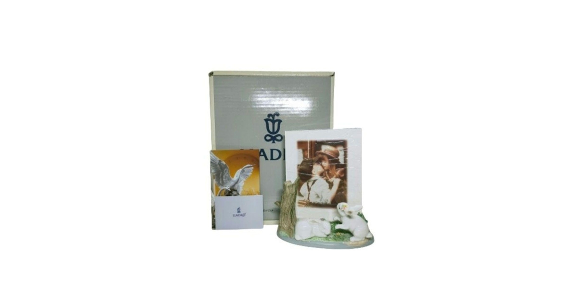 未使用保管品 LLADRO リヤドロ フォトフレーム 西洋 陶磁 アンティーク Amazon.co.jp: LLADRO リヤドロ フォトフレーム 西洋 陶磁
