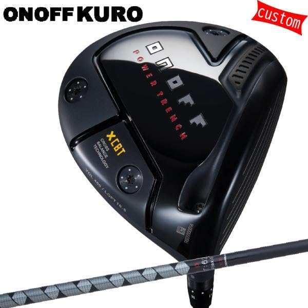 Amazon.co.jp: オーダーカスタム 24モデル ONOFF KURO ドライバー 黒