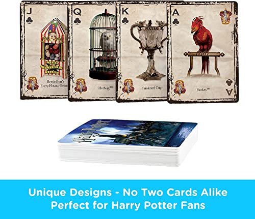 Aquarius Harry Potter Playing Cards - Hp Themed Deck Of Cards For Your Favorite Card Games - Officially Licensed Harry Potter Merchandise & Collectibles #TOP3