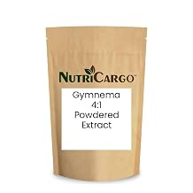 Gymnema Sylvestre 41 Powdered Extract 2.2 lbs / 1 kg Bulk Concentrated Gymnema Powder with Maltodextrin