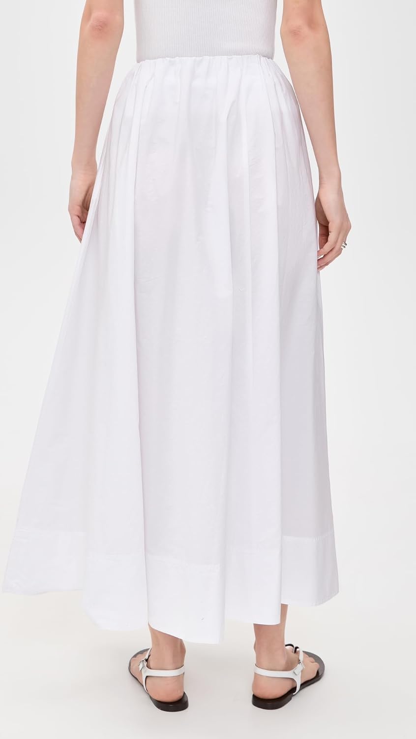 Faherty Women's Coastal Poplin Nera Skirt