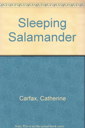 The sleeping salamander 0333144309 Book Cover