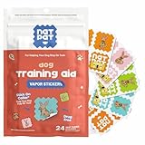 NATPAT Training Aid Pet Stickers – Natural Essential Oil Calming Stickers for Dogs & Cats – Focus & Stress Support – Plant-Based & Chemical-Free - 24 Count