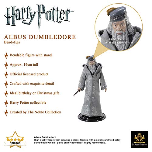 Bendyfigs Harry Potter Albus Dumbledore #TOP2
