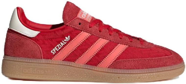 adidas Women's Handball Spezial W Better scarletSemi Flash red/Off White 6 US