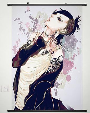 Tokyo Ghoul Uta Home Decor Japanese Anime Cosplay 24.5x34.5 Inches -007