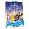 Tick&Box Caja Regalo, 2 Días y 1 Noche, Acceso Ilimitado al Parque Warner, para 2 Personas, Noche en un Hotel Cera del Parque, Idea Regalo Cumpleaños
