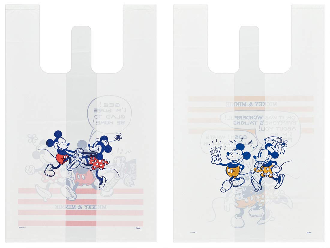 Amazon.co.jp: スケーター (skater) レジ袋 持ち手付 ポリ袋 コンビニ  