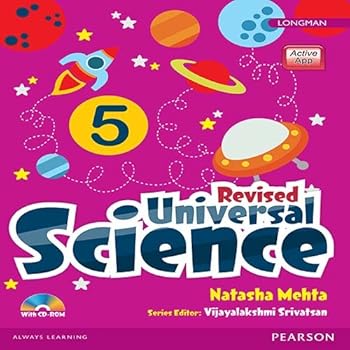 Paperback Universal Science Class - 5 Book