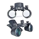 EAST Dental DY-109 Type 2.5X-R Surgical Medical Loupes Magnifier Clip Clip