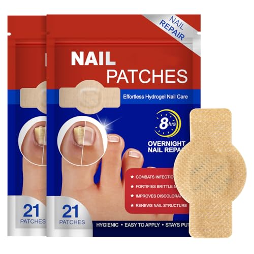 Fungal Nail Patches 42 PCS, Toenail Treatment Extra...