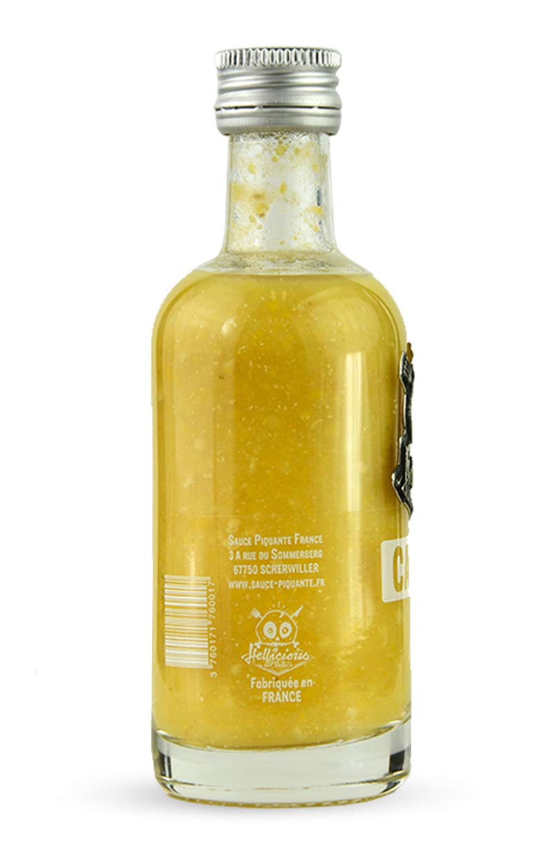 Purée de Piment de Cayenne Jaune Hellicious