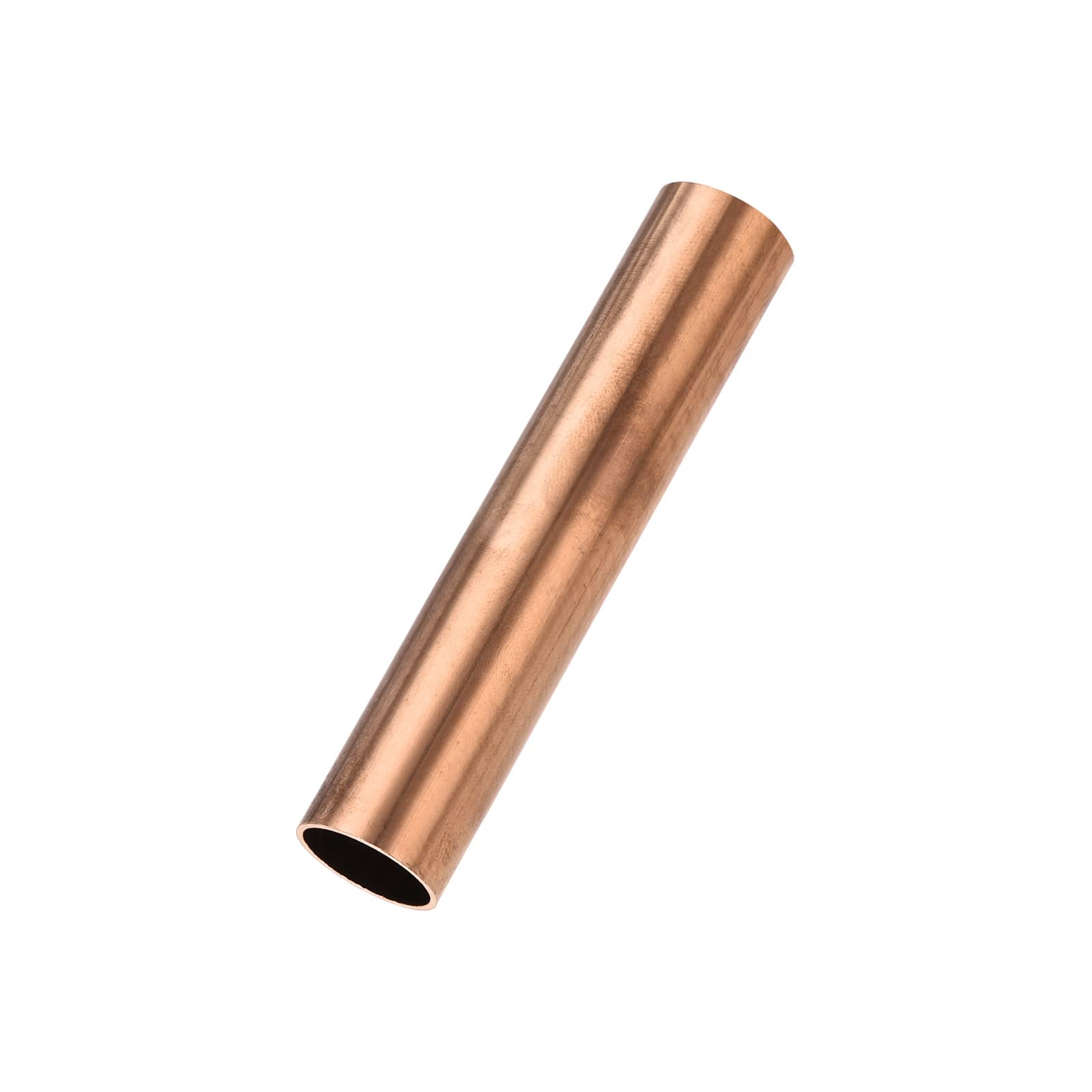 METALLIXITY Copper Tube (20mm OD x 1mm Wall T x 100mm L), Straight Tubes - for Home Furniture, Machinery, DIY Crafts