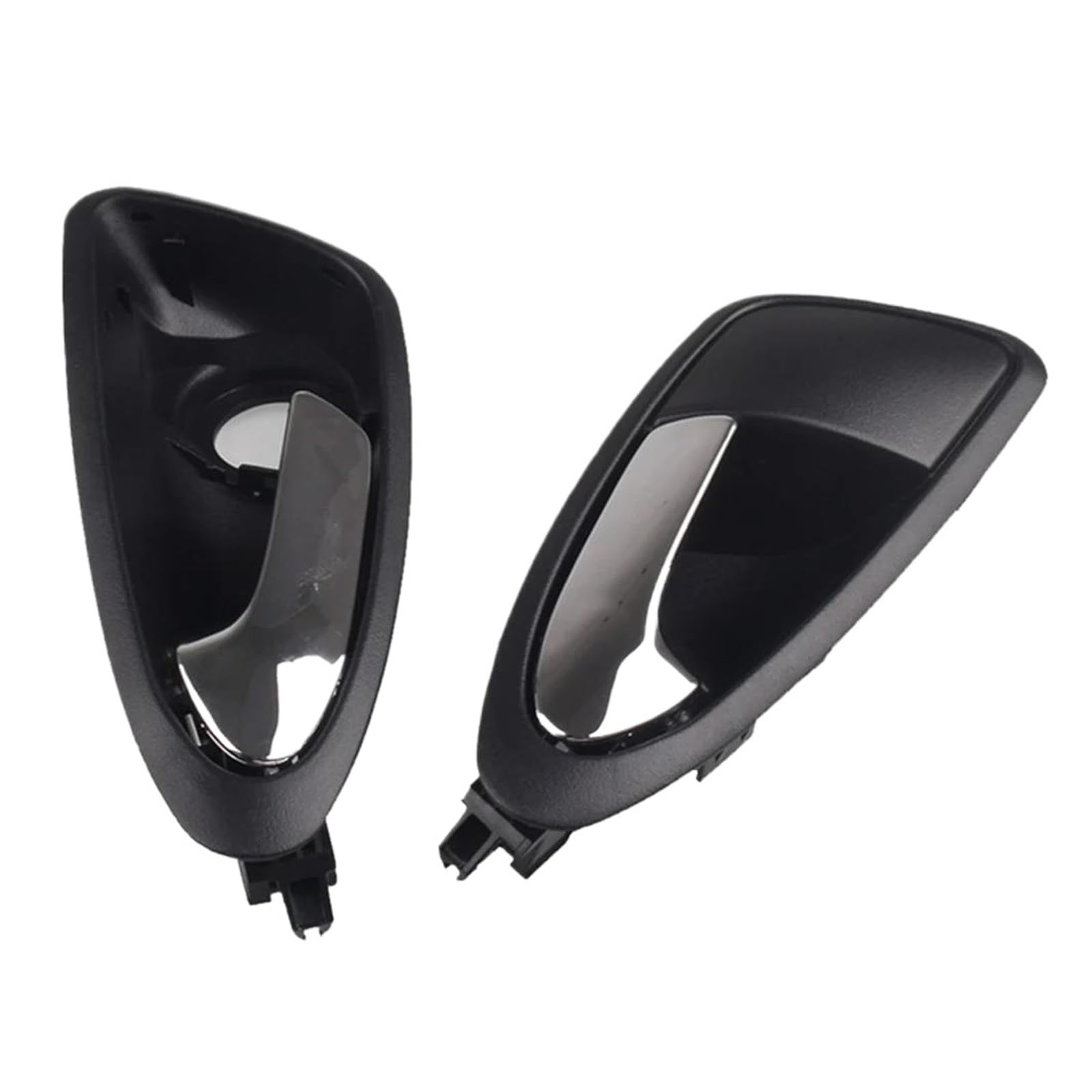 Euqixmr 1 Pair Right Left Interior Door Handle 6J0837113a 6J1837113a Left Right Inner Door Handles Car Interior For Seat For Ibiza 2009-2012 Gw