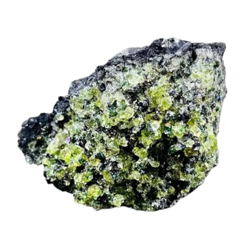 Olivine brute pour éliminer le stress et décorer votre fontaine de jardin