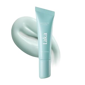 Laka Soothing Prep Lip Mask 10ml 0 33 fl oz Cooling Peel-Off Lip Mask Gentle Daily Exfoliator for