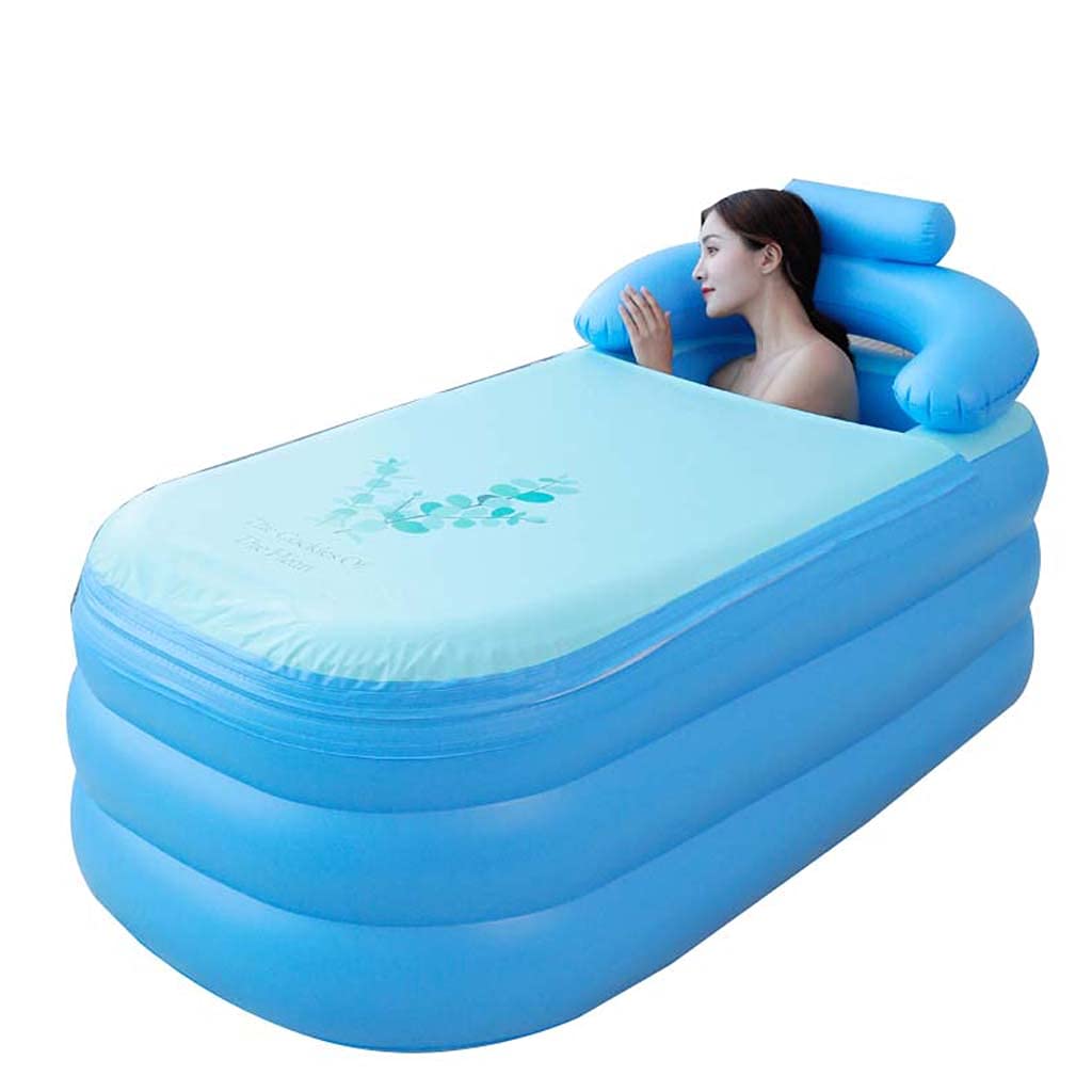 Baignoire gonflable TJH baignoire indépendante bain à remous en PVC extérieur