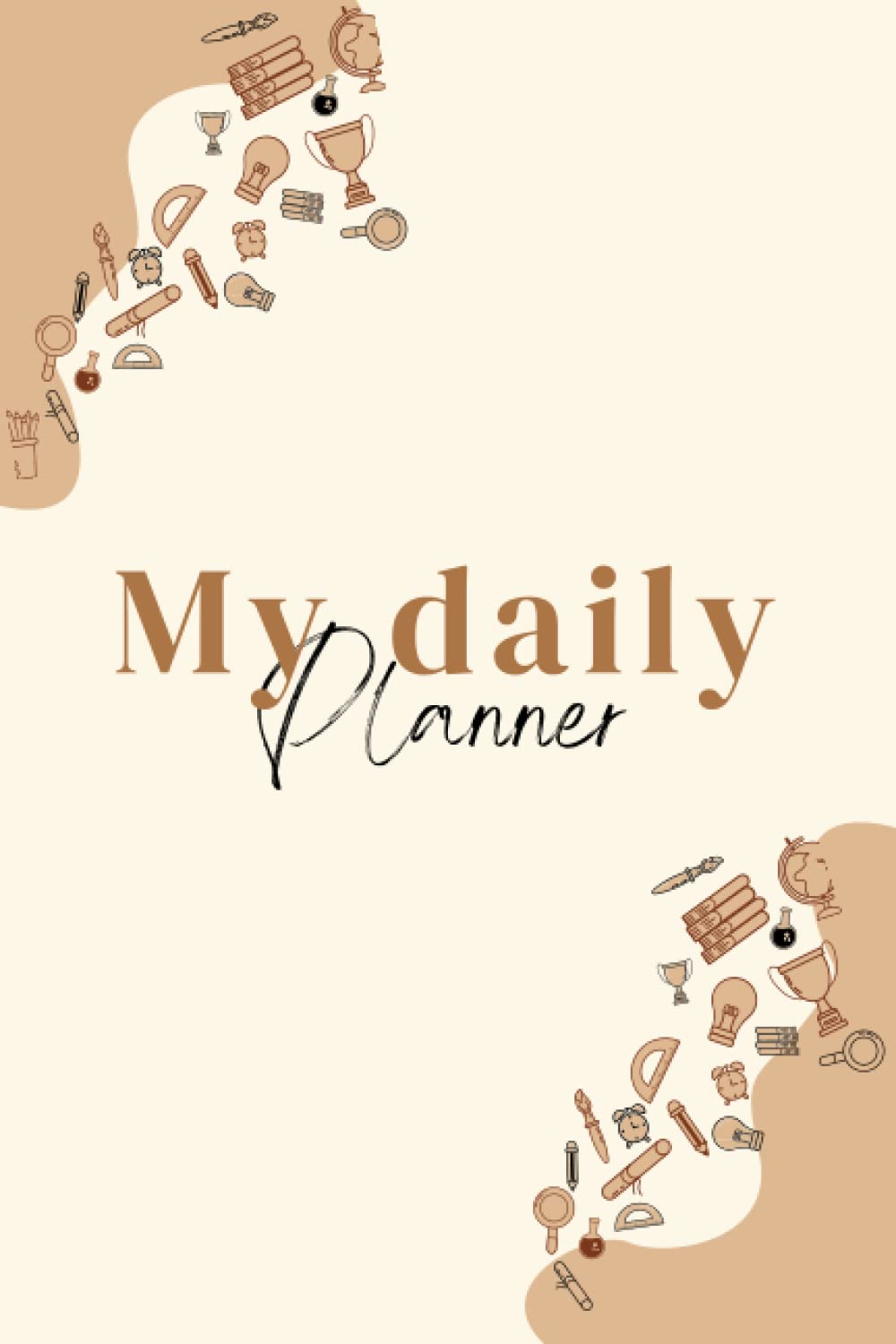 Daily Journal, Daily Planner, Planner 2022, gift for women and girls, gift ideas for students, daily to do list notebook