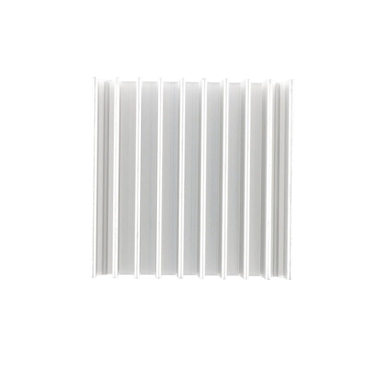 20Pcs/1Pc 45 * 45 * 18Mm Aluminum Alloy Heatsink Radiator Heat Sink Electronic Chip Ic Cooling Radiator Cooler for CPU Gpu PCB New 2026 Electronic & Accessories