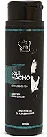 Condicionador Masculino Soul Macho 300ml - Hidratação e Maciez para Cabelos de Homens - Soul Cosmeticos