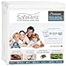 SafeRest Premium Box Spring Encasement - Lab Tested Bed Bug Proof, Dust Mite Proof and Waterproof - Breathable, Noiseless and Vinyl Free - Twin Extra Long (XL)