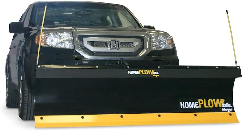 Meyer Products MPR24000 Auto angle Home plow , black