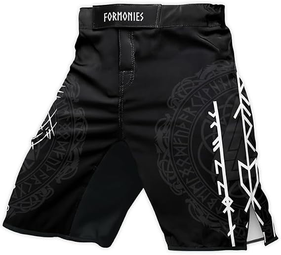 FORMONIES POD Viking MMA Shorts Mens Fight Shorts For BJJ No