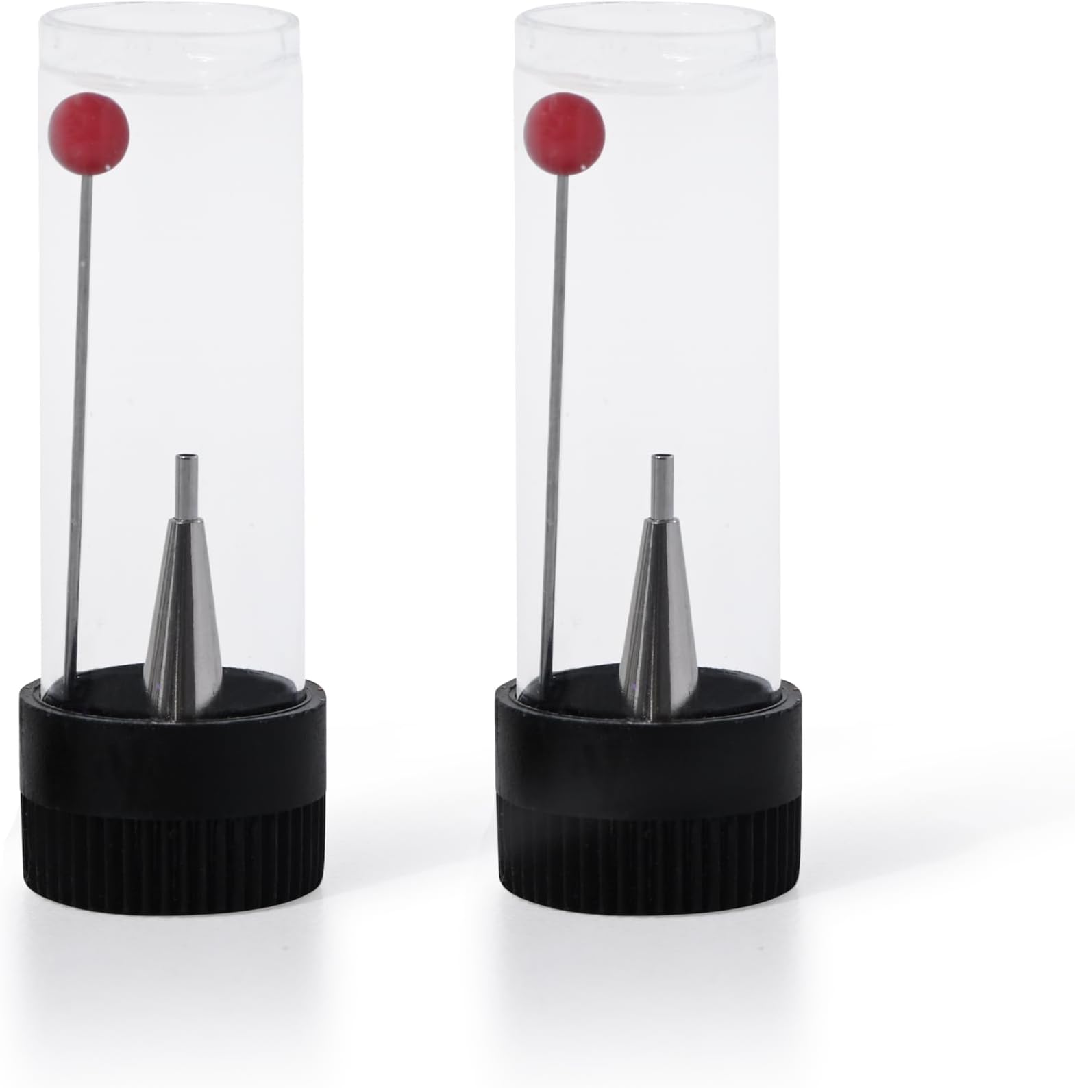 Art Institute Glitter Ultra Fine Metal Tip, 2-Pack – Precision Glue Applicator for Detailing and DIY Crafts