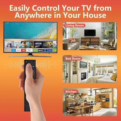 Image of Replacement for Samsung TV Remote, for All 2019-2026 Samsung Remote Control for Smart TV with Voice Control. 2-Year Warranty.