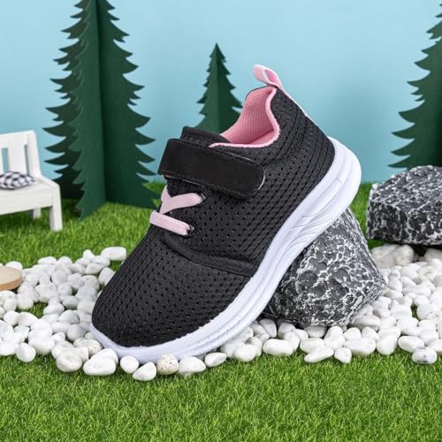Stylish Girls Sneakers - Children's Casual Shoes Fashion Classic Breathable Sneakers for Active4