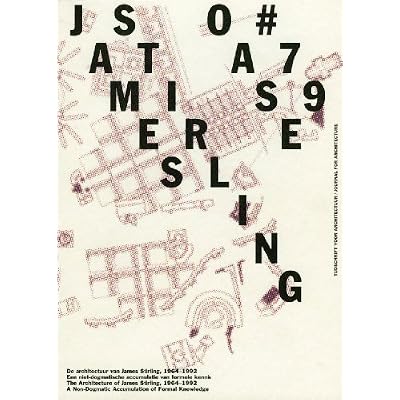 OASE 79: The Architecture of James Stirling, 1964-1992