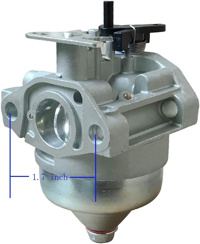 GCV160 Carburetor Compatible with Honda GCV160A GCV160LA GCV160LAO Engines Replacement 16100-Z0L-853 Carb with Gasket Spark Plug Kit