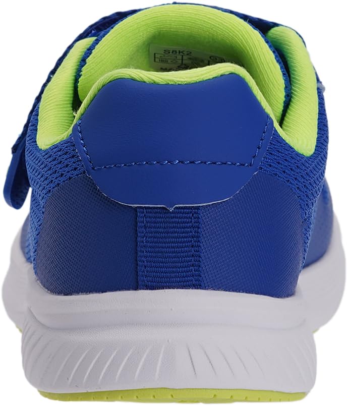 Image of WHITIN Kids Wide Toe Box Running Shoes Zero Drop Sole S8K2 | Breathable Mesh Upper, Soft Flexible Feel, School Sports, Playground Adventures, Active Play
